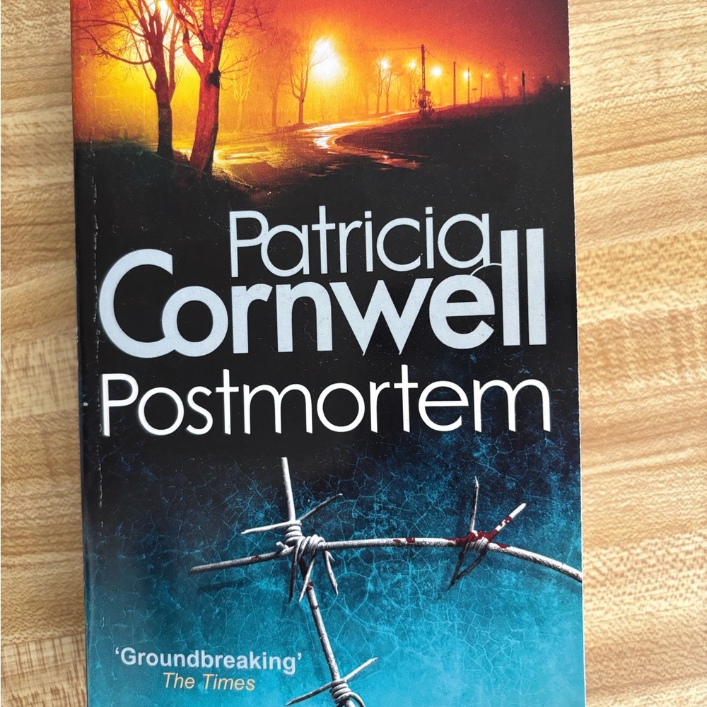Patricia Cornwell 'Postmortem' Book